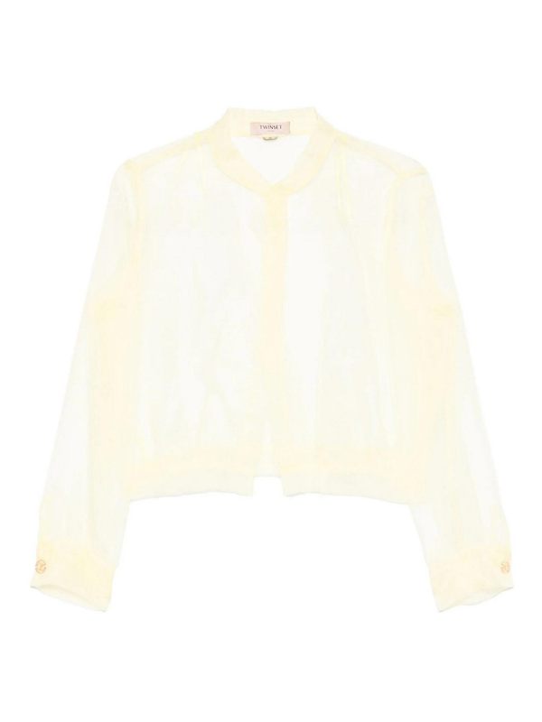 Twinset Veste Casual - Jaune