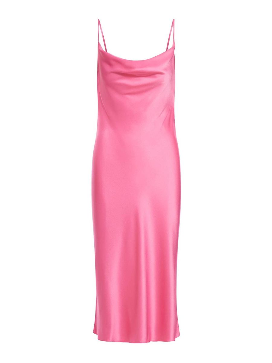 Stella Mccartney Robe Au Genou - Fuchsia