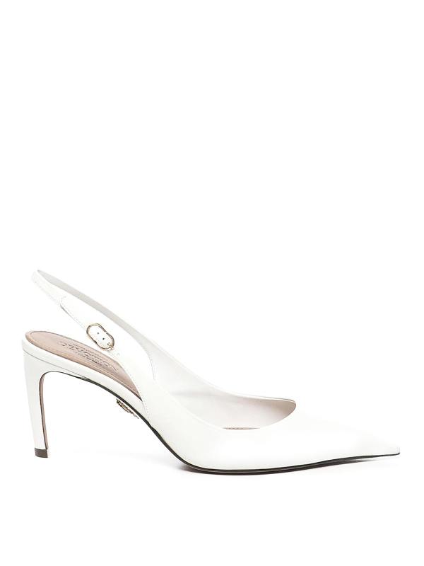 Dolce & Gabbana Chaussures À Talon - Blanc
