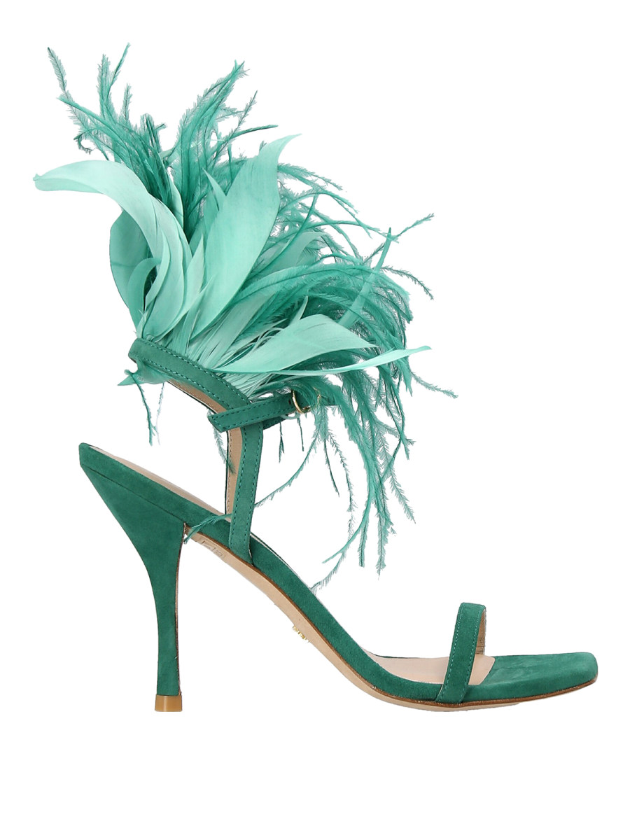 Stuart Weitzman Sandales - Plume