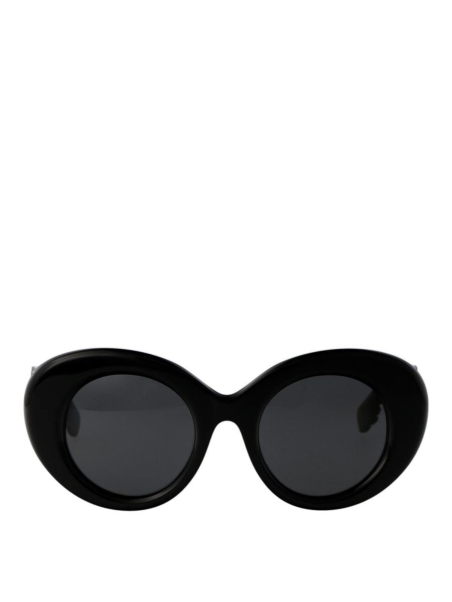 Burberry Lunettes De Soleil - Noir