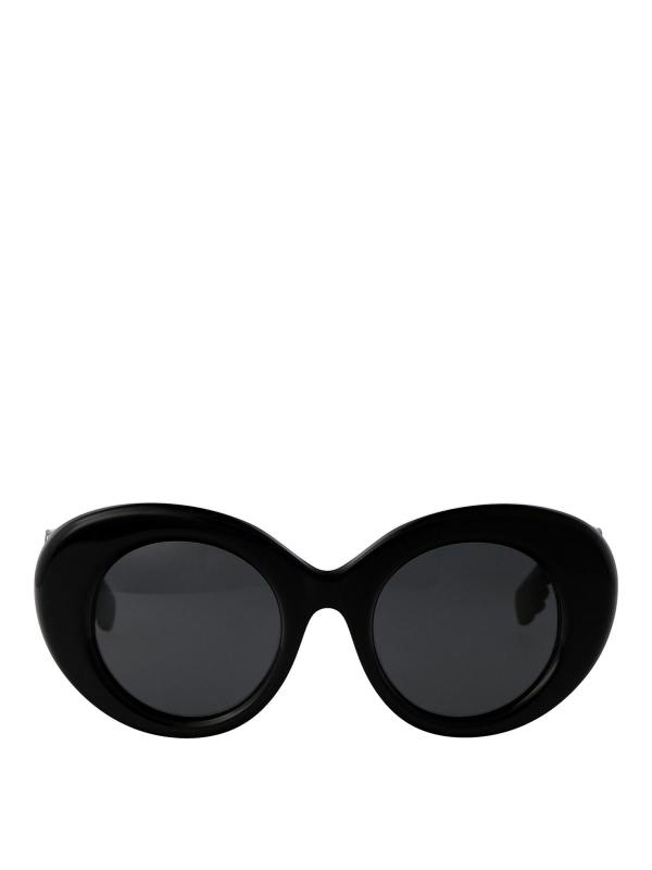 Burberry Lunettes De Soleil - Noir