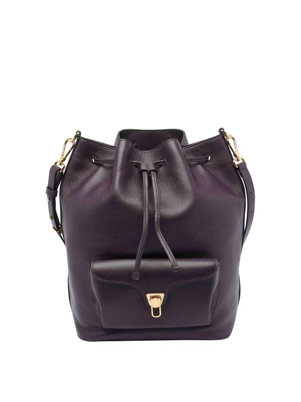 Coccinelle Sac Bandoulière - Violet