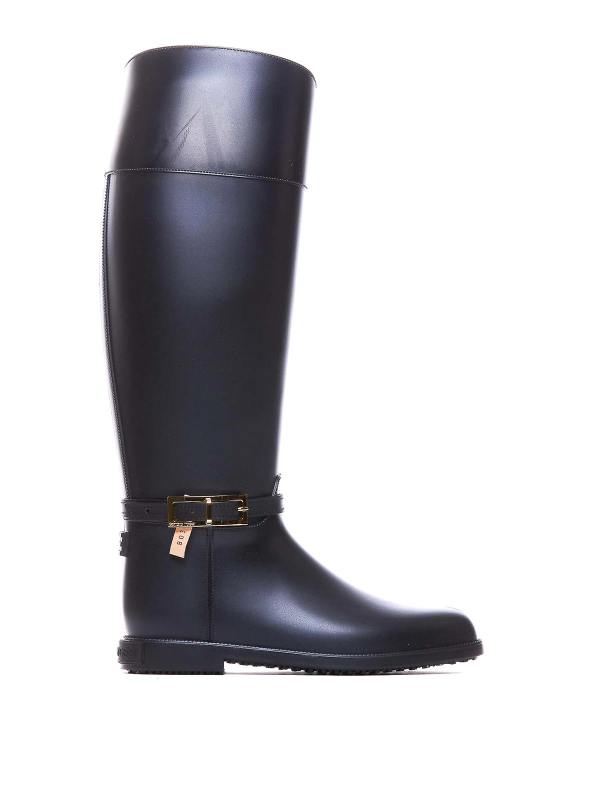 Sergio Rossi Bottes - Noir
