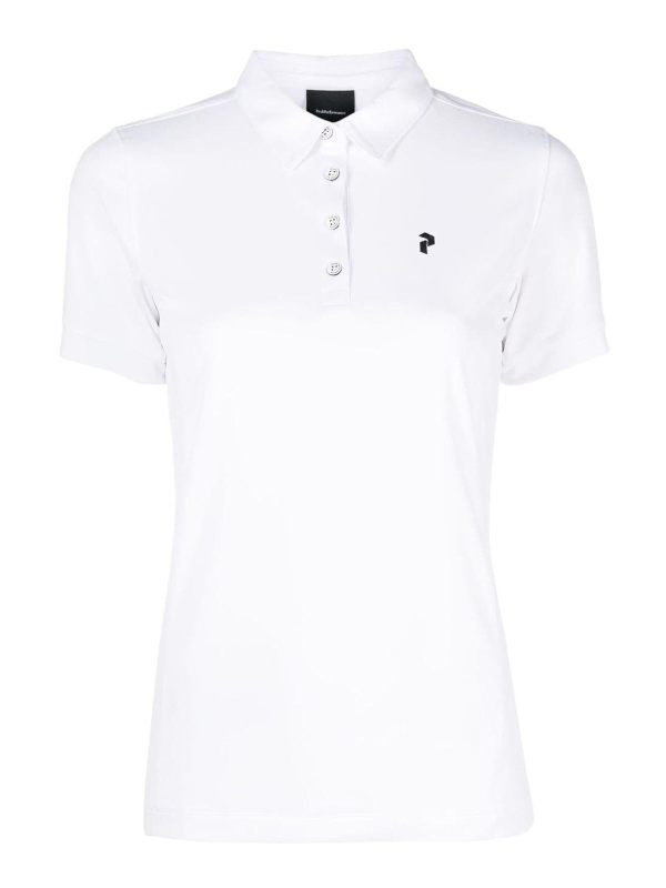 Peak Performance Polo - Blanc