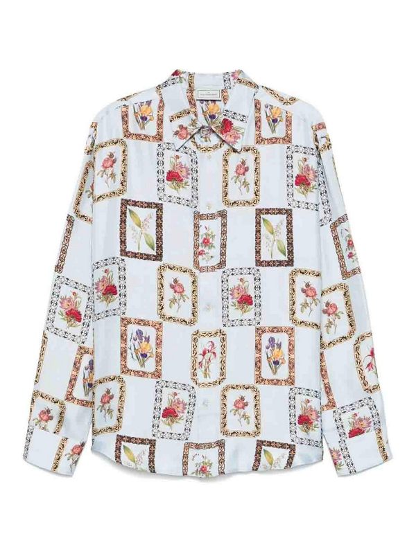 Pierre-Louis Mascia Chemise - Bleu