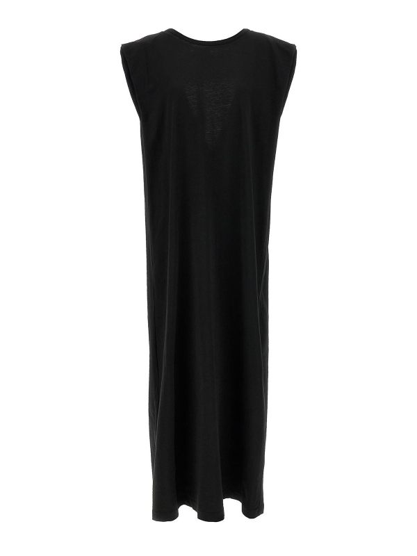 Nude Robe Au Genou - Noir