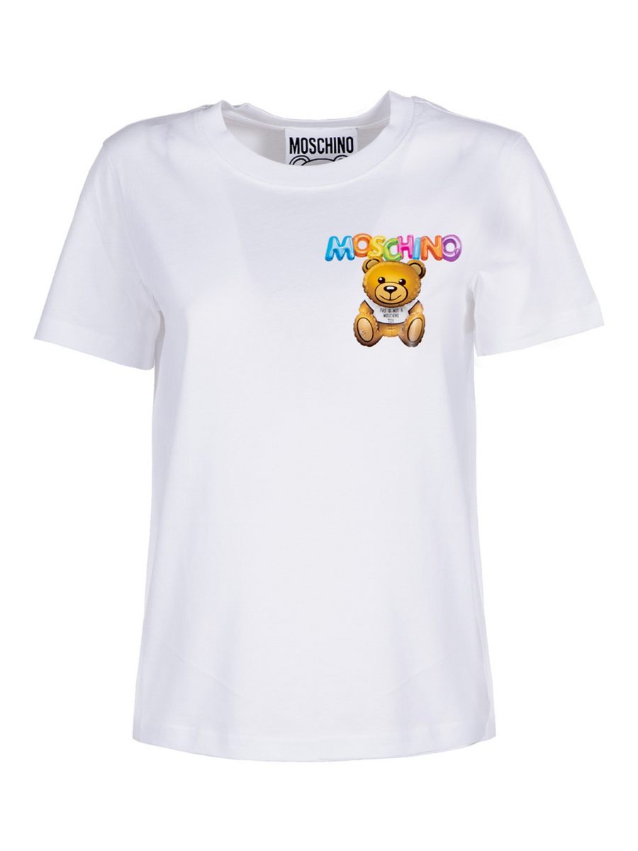Moschino T-Shirt - Blanc