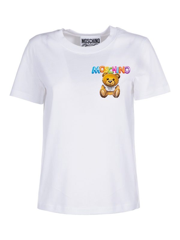Moschino T-Shirt - Blanc
