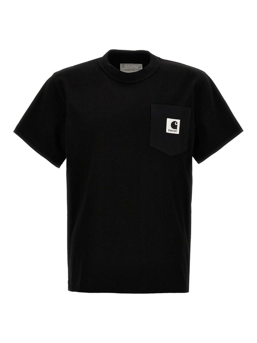 Sacai T-Shirt - Noir