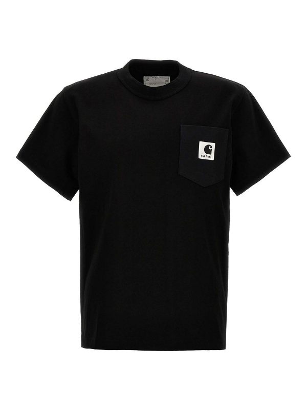Sacai T-Shirt - Noir