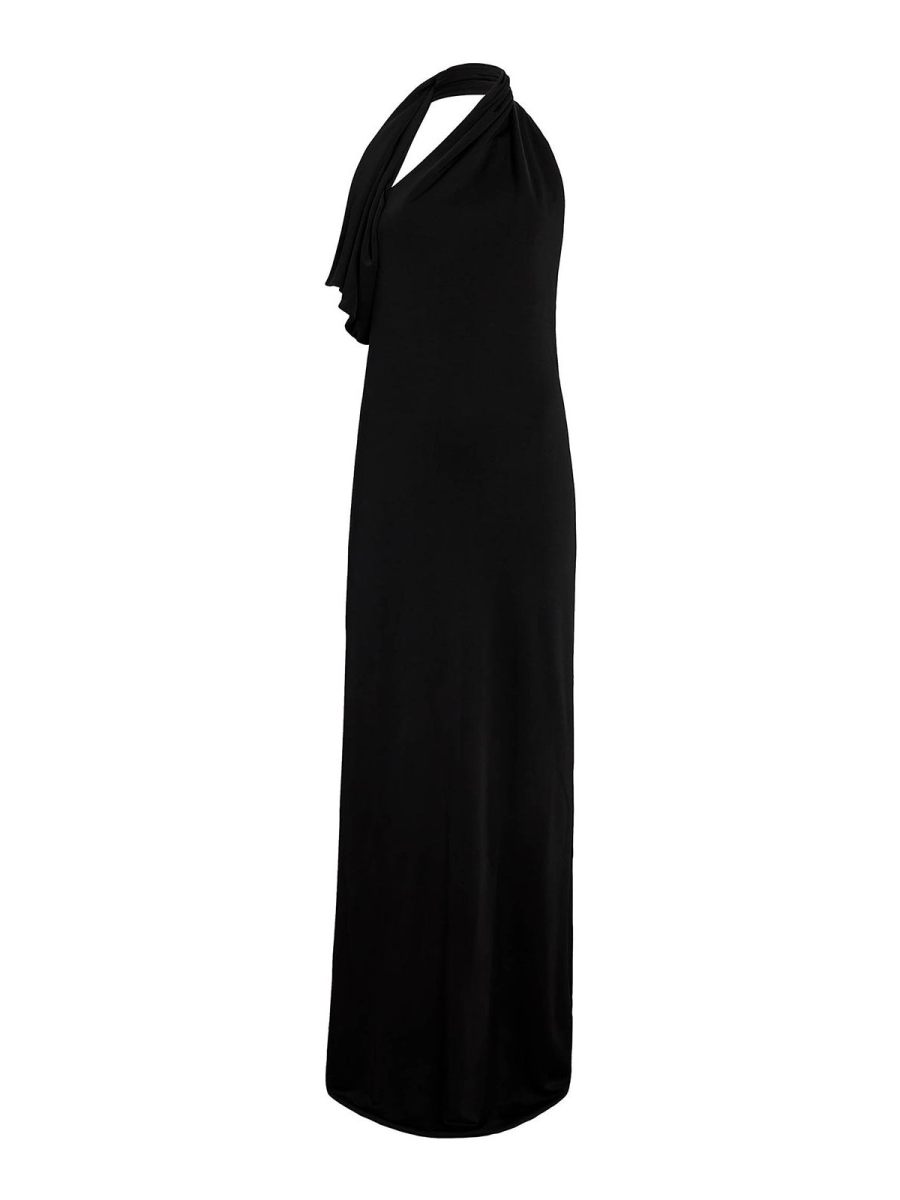 Khaite Maxi Robe - Noir