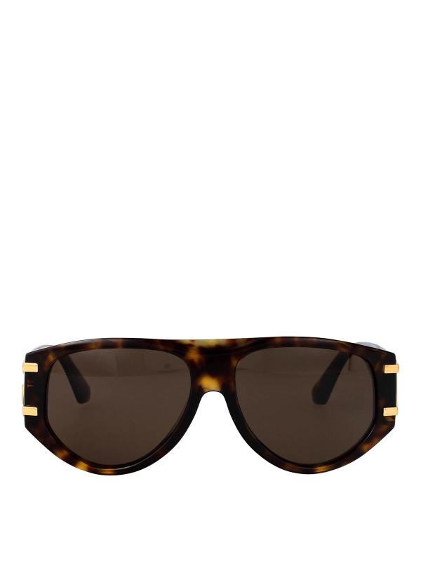 Dolce & Gabbana Lunettes De Soleil - Marron