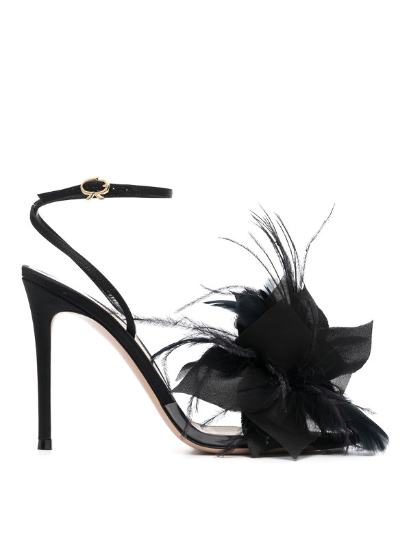 Gianvito Rossi Sandales - Noir