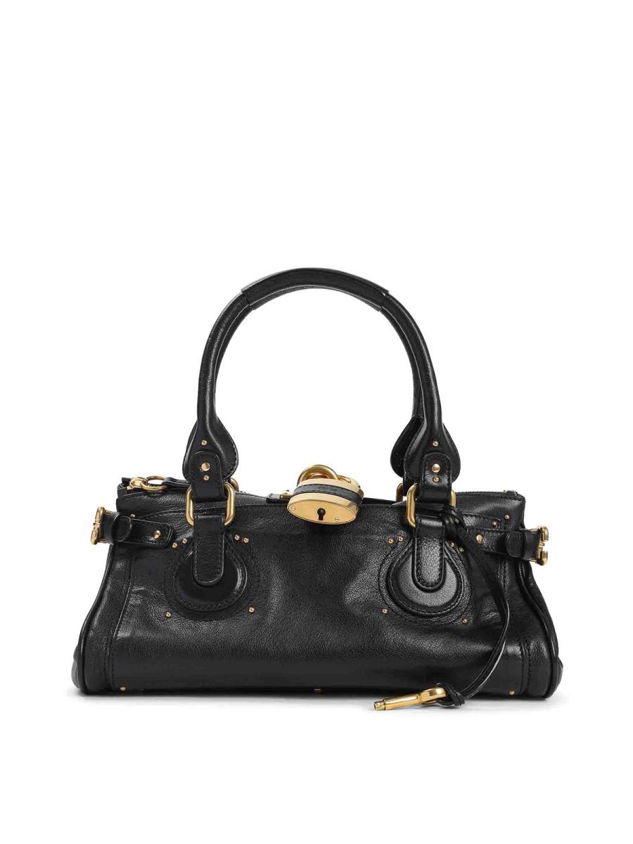 Chloe' Sac Bandoulière - Noir