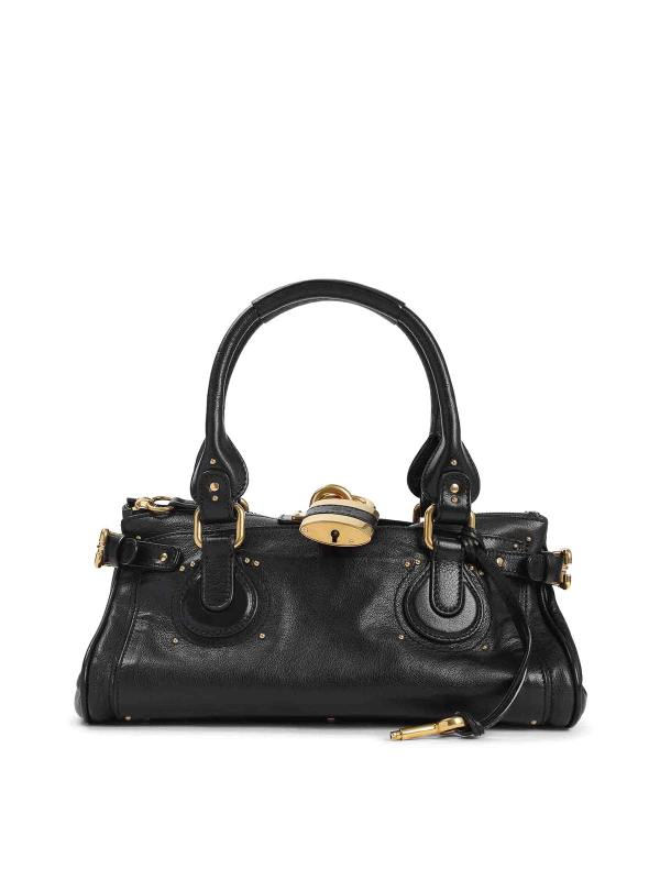Chloe' Sac Bandoulière - Noir