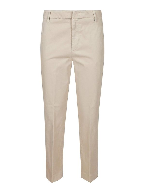 Dondup Pantalons Décontractés - Beige