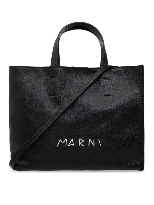 Marni Sac Bandoulière - Noir
