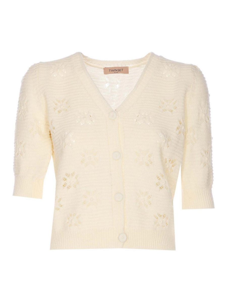 Twinset Cardigan - Blanc