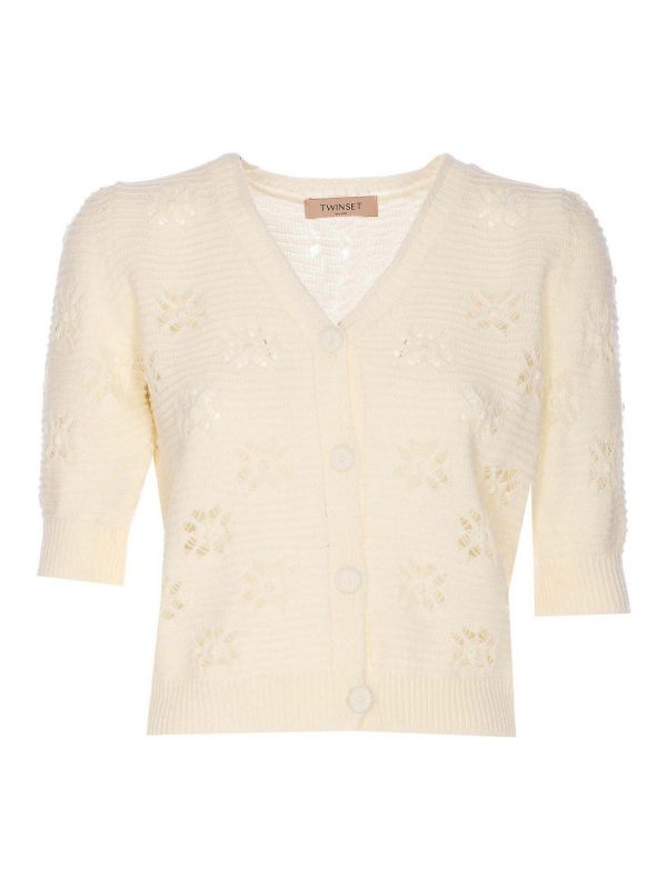Twinset Cardigan - Blanc