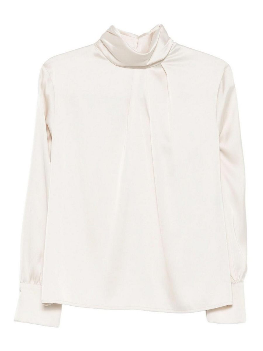 D. Exterior Blouse - Blanc