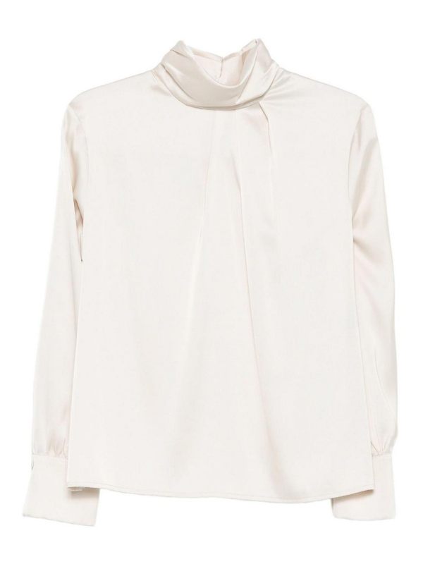 D. Exterior Blouse - Blanc
