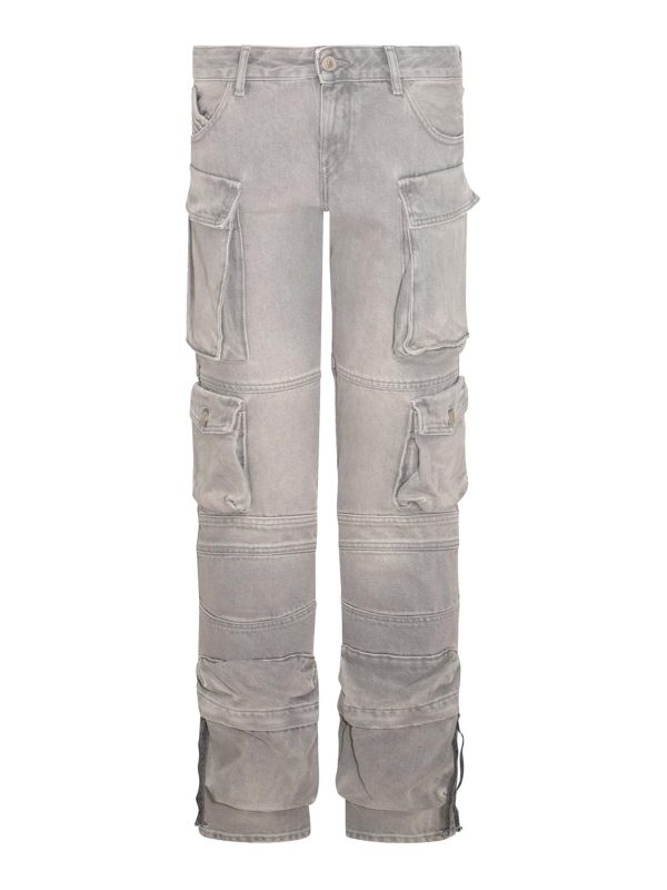 The Attico Jean Droit - Gris
