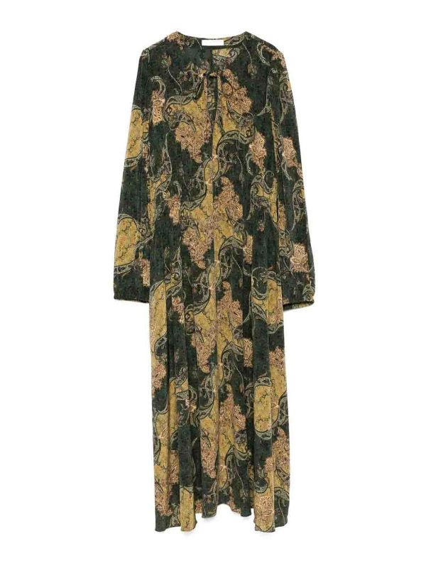 Ulla Johnson Maxi Robe - Multicolore