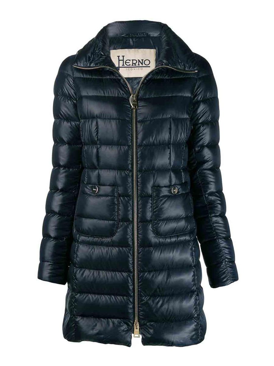 Herno Veste Casual - Bleu