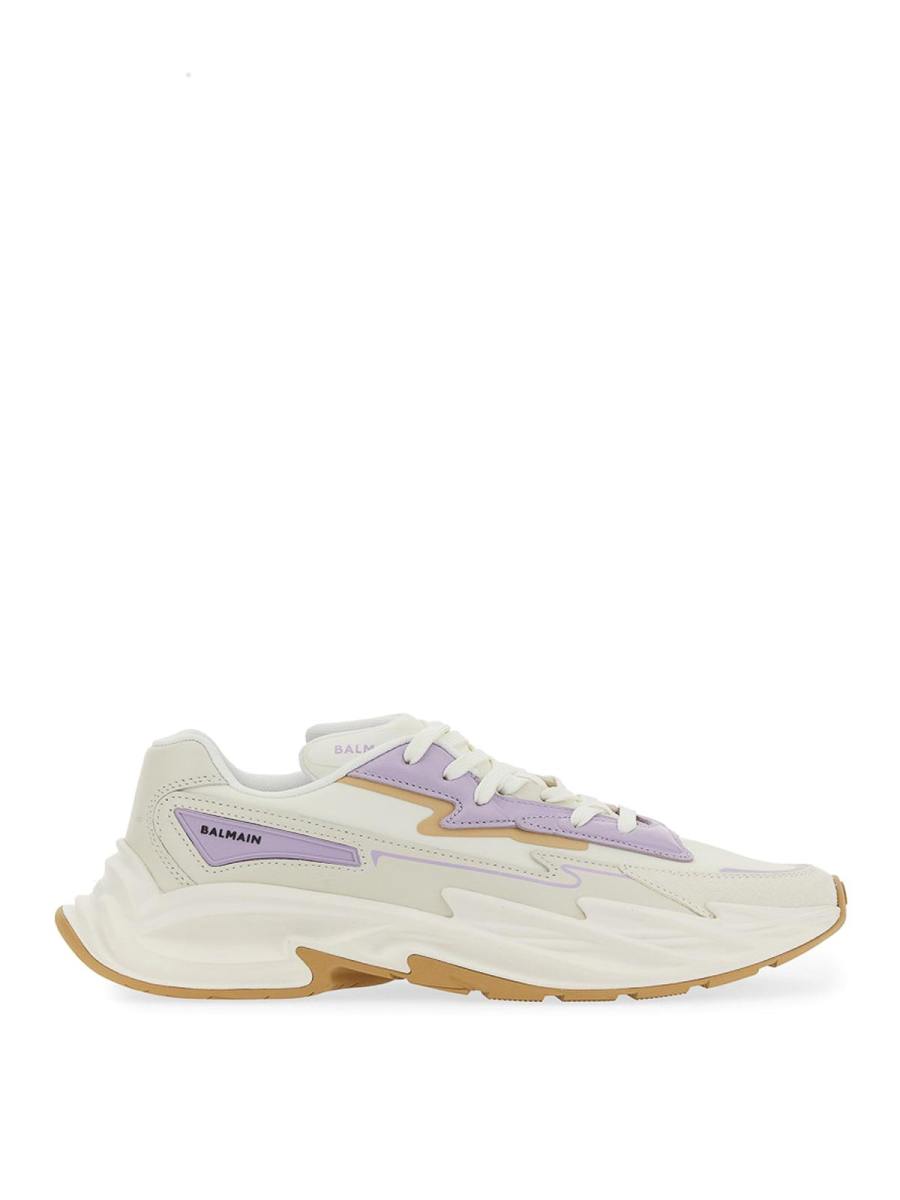 Balmain Baskets - Blanc
