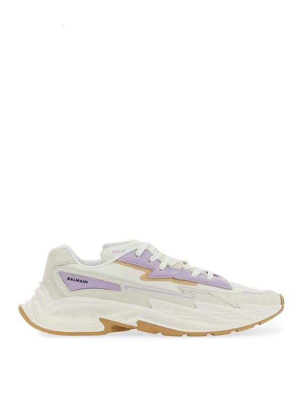 Balmain Baskets - Blanc
