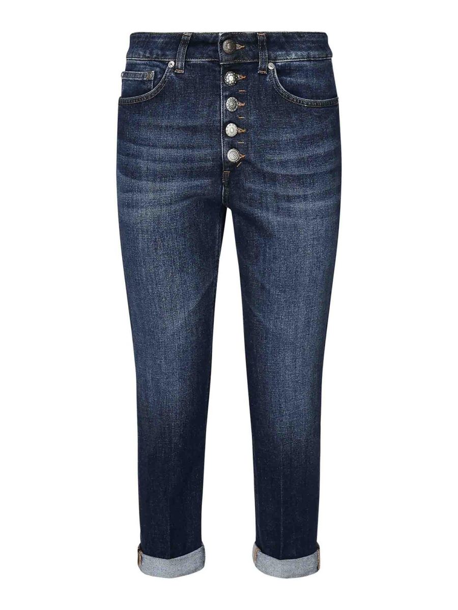 Dondup Jean Bootcut - Bleu