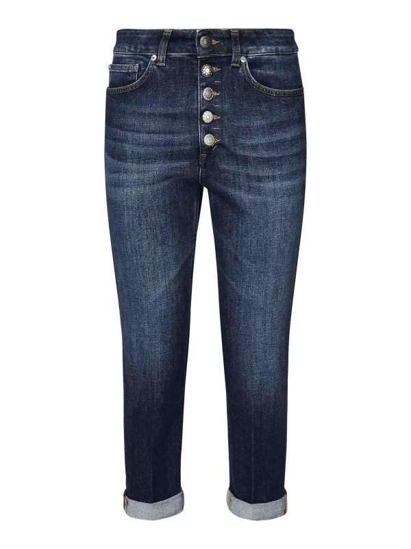Dondup Jean Bootcut - Bleu