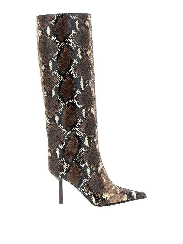 Le Silla Bottes - Marron