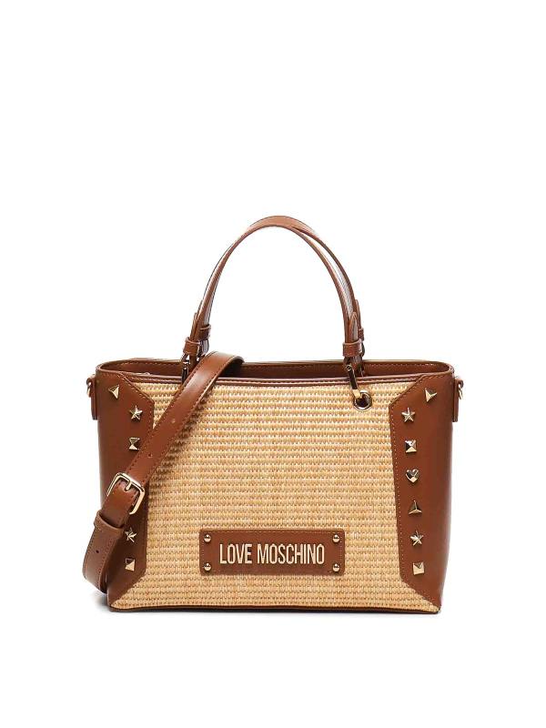 Love Moschino Sac Bandoulière - Beig