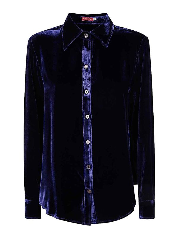 Bianco Levrin Chemise - Bleu