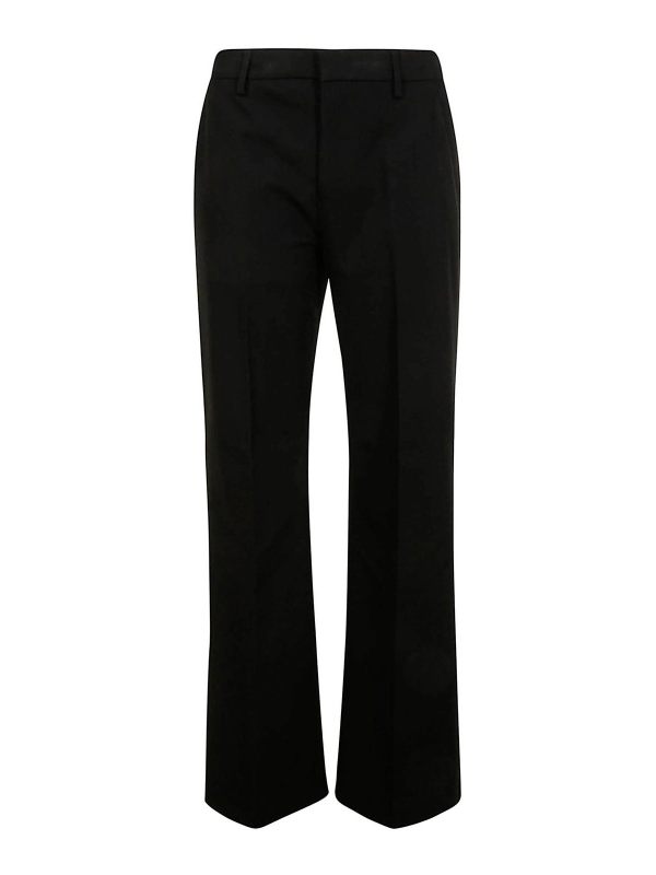 Dondup Pantalons Décontractés - Noir