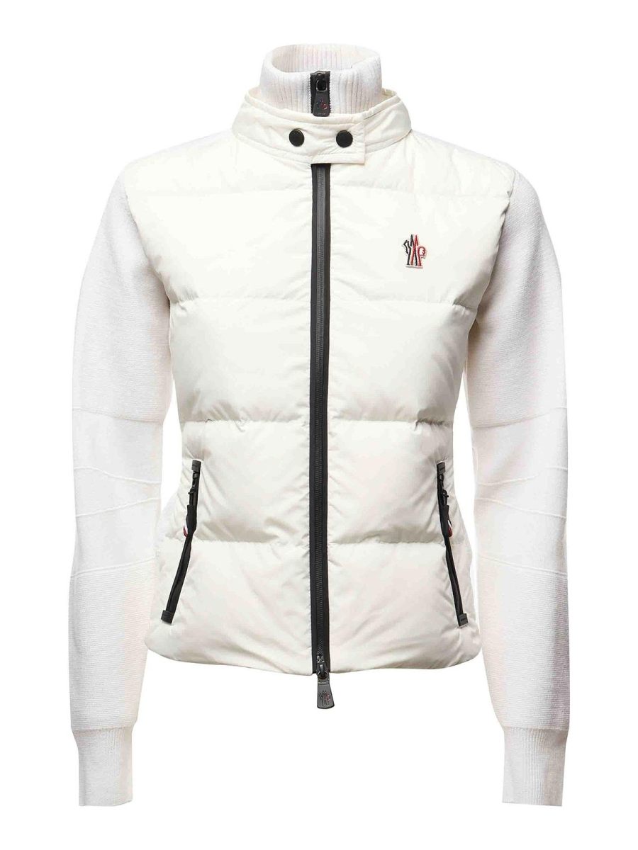 Moncler Cardigan - Blanc