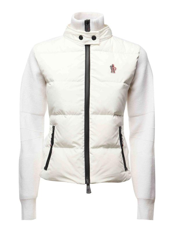 Moncler Cardigan - Blanc