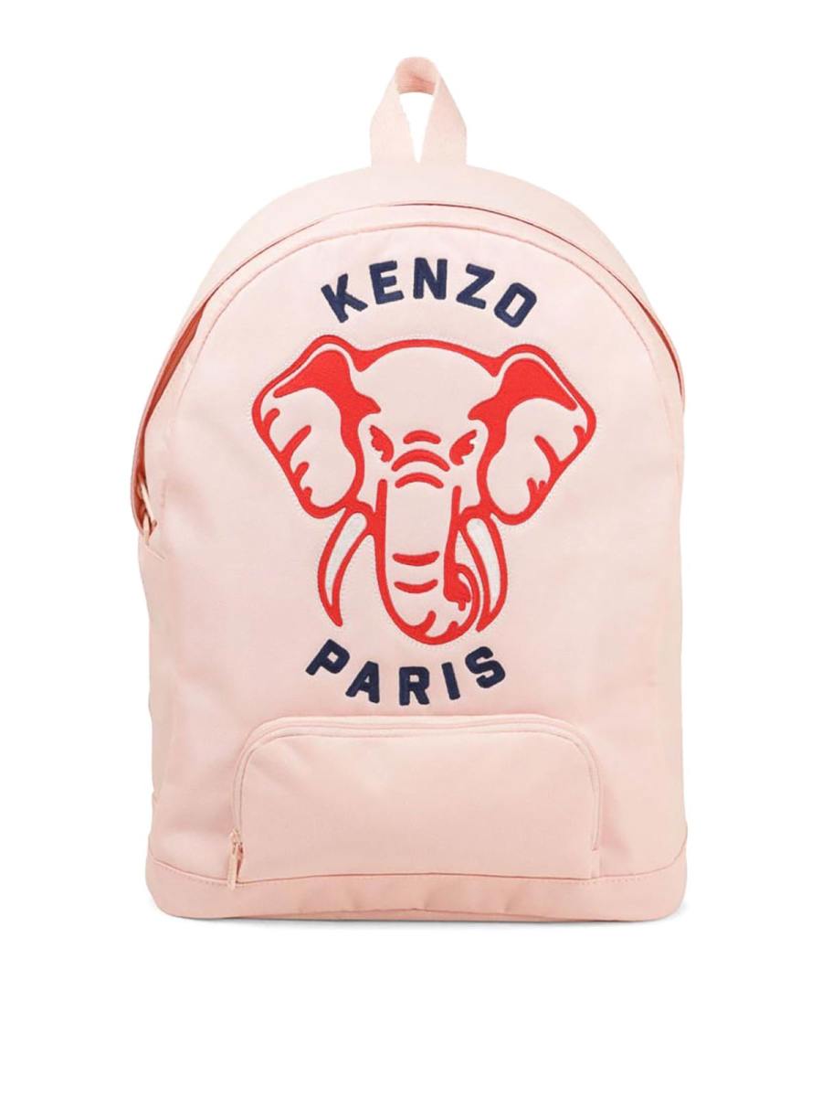 Kenzo Sac À Dos - Couleur Chair