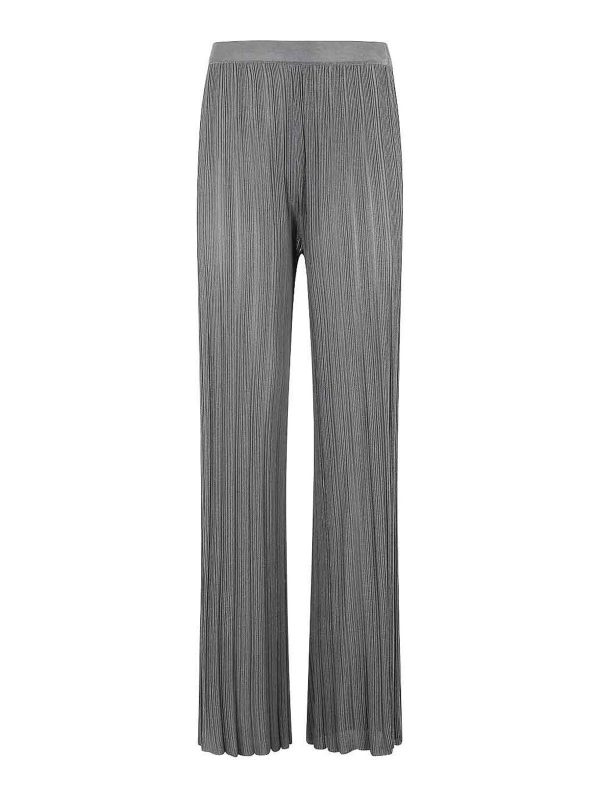 Semicouture Pantalons Décontractés - Gris