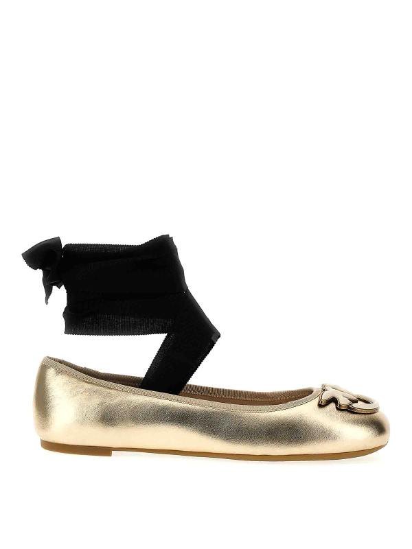 Pinko Ballerines - Or
