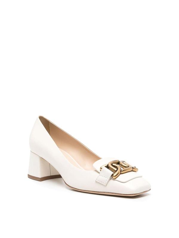 Tod's Chaussures À Talon - Blanc