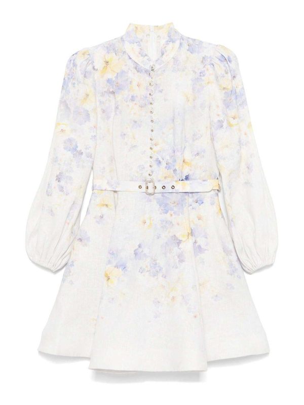 Zimmermann Robe Courte - Crush