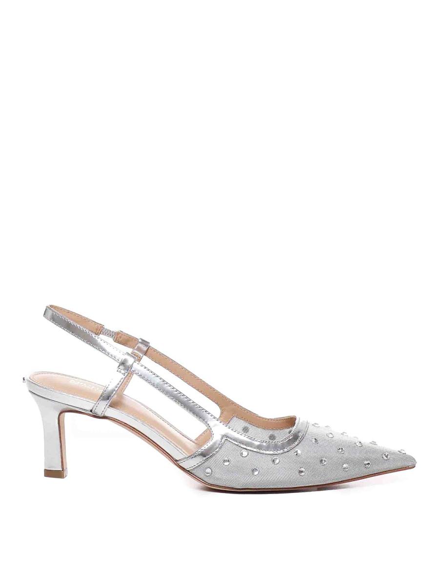 Michael Michael Kors Chaussures À Talon - Argent