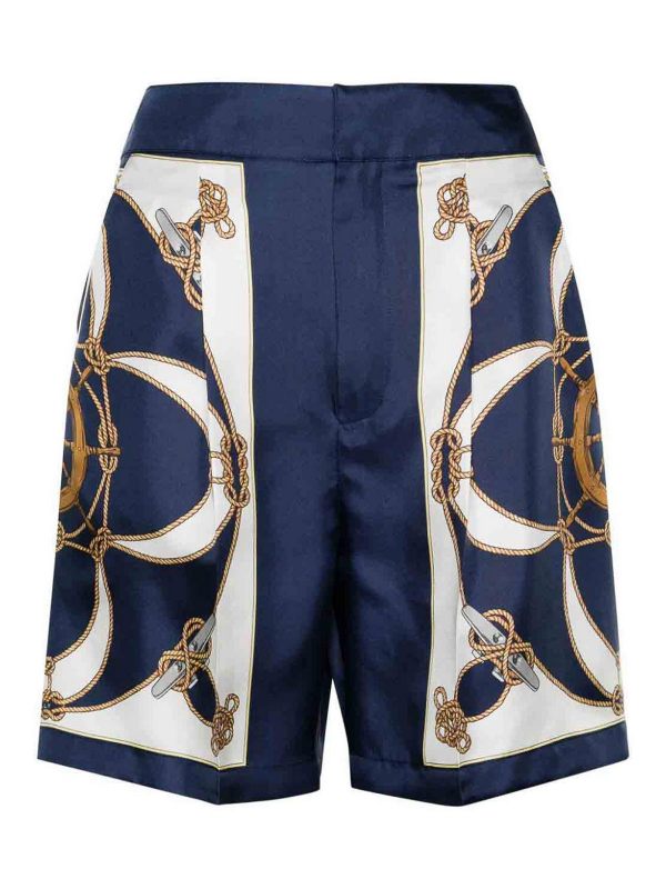 Bally Pantalons Décontractés - Bleu
