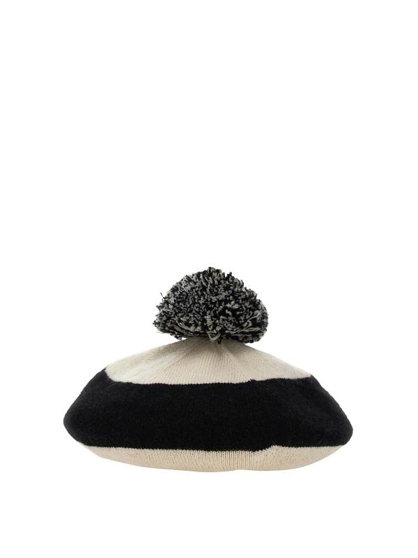 Margaret Howell Chapeau - Noir