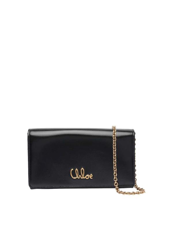 Chloe' Sac Bandoulière - Noir