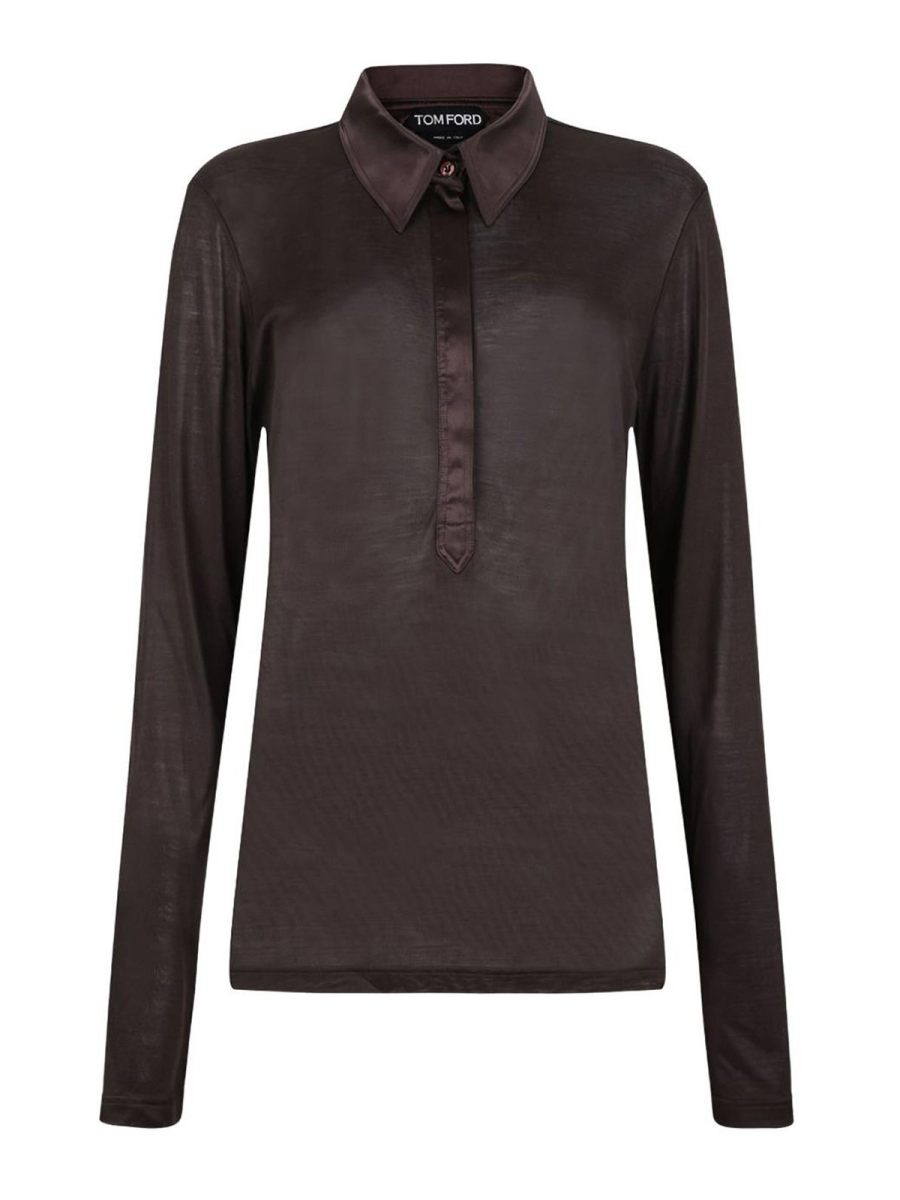 Tom Ford Polo - Marron
