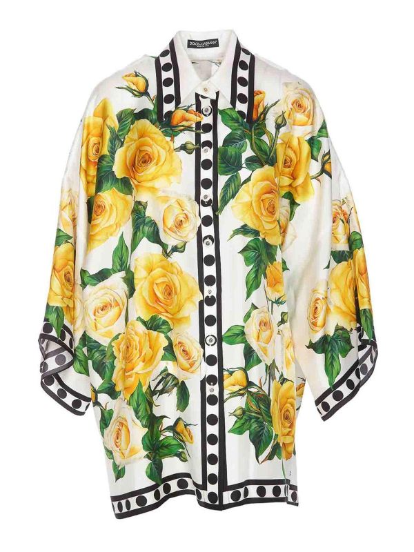 Dolce & Gabbana Chemise - Jaune